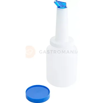 Trekingová hůl Barmanský dávkovač z polypropylenu, 2 l, bílo-modrý | CONTACTO, 5843/207