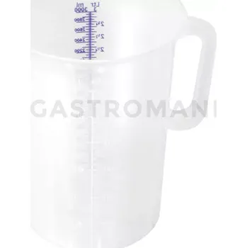 Servírovací stolek Odměrka 5 l | GASTRO-TIP, 402857401148