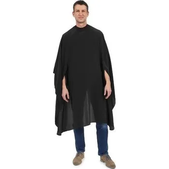 Pláštěnka Sibel BARBURYS pláštěnka pro muže na knoflíky, černá