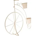 Kovové kolo květináč - béžové, 0/6