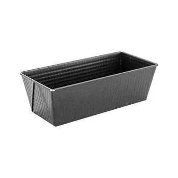 Forma na pečení FORMA NA PEČENÍ ČERNÁ 25X12X8 CM