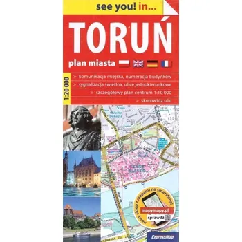 Literární cestopis Comfort! map&guide Bydgoszcz i Toruń 1:20 000 - praca zbiorowa