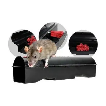 Krmítko pro ptáka Vigonez Deratizační stanice. Krmítko pro potkany 33 cm.