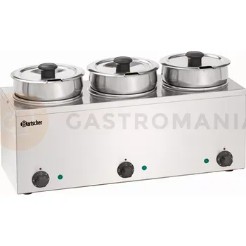 Stolní pila Vodní lázeň Hotpot 610x240x320 mm | BARTSCHER, 607035