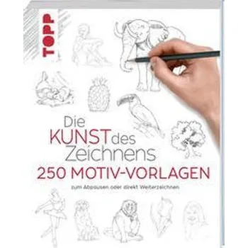 Encyklopedie Die Kunst des Zeichnens 250 Motiv-Vorlagen - frechverlag