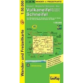 Vulkaneifel Schneifel Wander- und Freizeitkarte 1:50.000