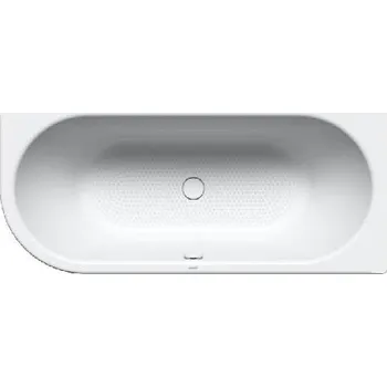 Vana Kaldewei Avantgarde - Vana Centro Duo 1 levá 129, 170x75 cm, celoplošný antislip, Perl-Effekt, bílá 282934013001