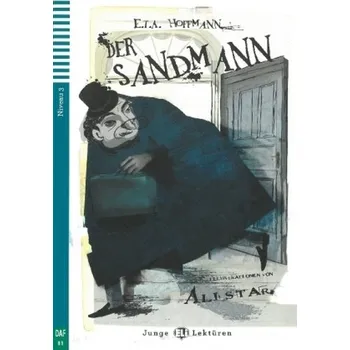 Německý jazyk Der Sandmann, m. Audio-CD - Hoffmann, E. T. A.