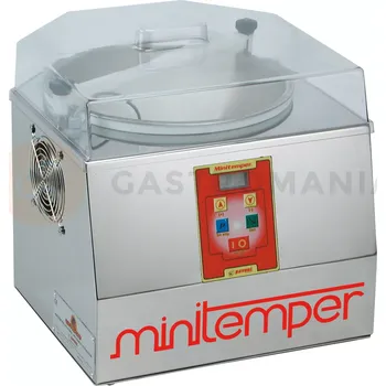 Čokoládová tyčinka Zařízení pro temperování čokolády | PAVONI, MINITEMPER