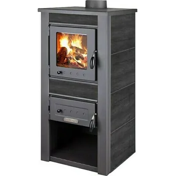 Krbová kamna Protermo ALPINA BOILER 30KW - černá