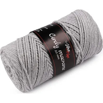 Příze Pletací příze Cordy Macrame 250 g