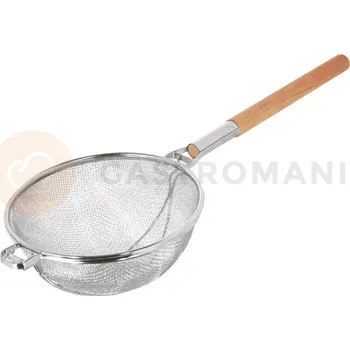 Pasírovač Cedník s dvojitým nerezovým sítem pr. 300 mm | GASTRO-TIP, 1620088