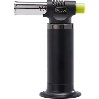 Groove SPARK Butane Torch Black zapalovač butanový