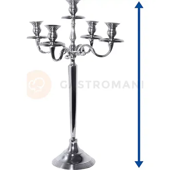 Vánoční svícen Svícen pětiramenný 1500 mm | CONTACTO, 4440/150