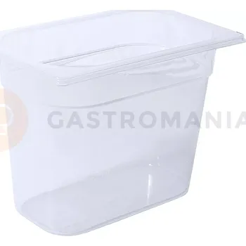 Gastro oděv Gastronádoba z polypropylenu GN 1/4, 200 mm | CONTACTO, 5514/200