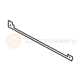 Blok Boční zákryt pro sporáky CF, PC | RM GASTRO, TPC 9