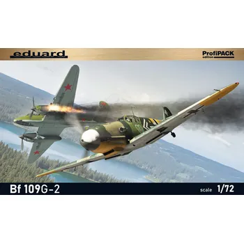 Plastikový model Eduard 1/72 Bf 109G-2 (Profipack)