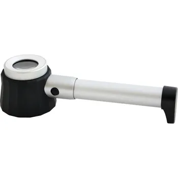 Lupa Lindner Příložní lupa 10x s osvětlením