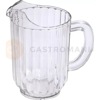 Servírovací stolek Džbánek z polykarbonátu na vodu, džusy 1,6 l | CONTACTO, 5350/160