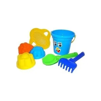 Hra na zahradu Sada na písek č. 26: Kbelíček malý: Sítko - tvar květ: /+1