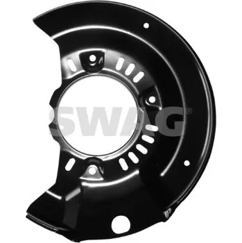 Brzdový kotouč Ochranný plech proti rozstřikování, brzdový kotouč SWAG 33 10 7462