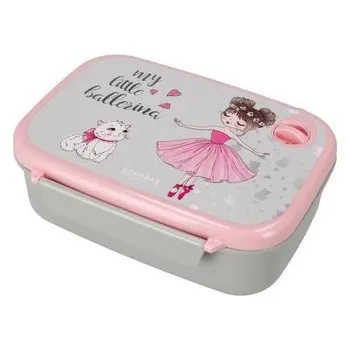 Set školních potřeb Pudełko śniadaniowe Balerina