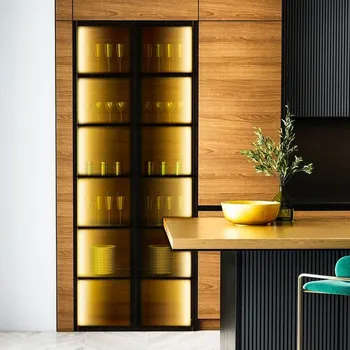 LED lišta Profil KLUS PDS-NK černý elox l 3