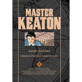 Master Keaton, Vol. 8 – Naoki Urasawa,Hokusei Katsushika,Takashi Nagasaki (EN)