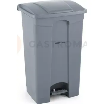 Nádoba na led Nášlapný odpadkový koš 87L | AMERBOX, 691168