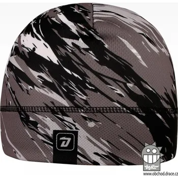 Čepice Funkční čepice Dráče - Bruno 038, černá / šedá Barva: Šedá, Velikost: S 50-52