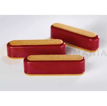 Kuchyňská sůl Silikonová forma na dezert - 400x300 mm, 14 porcí, 125x28x28 mm, 90 ml - PX4353S | PAVONI, Pastel