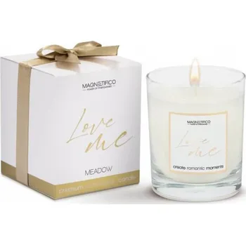 Vonný olej MAGNETIFICO Love me vonná svíčka Meadow 125g