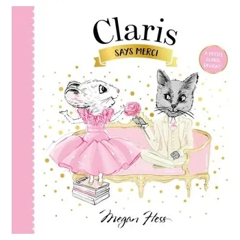 První čtění Claris Says Merci - Hess, Megan