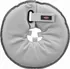 Ochranný límec pro zvířata Trixie Ochranný měkký límec disk šedý