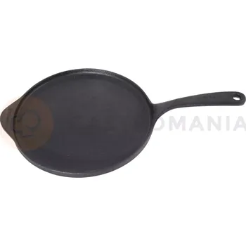 Palačinkovač Litinová pánev na Crêpe 23 cm | CONTACTO, 5762/230