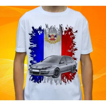Pánské tričko tričko Renault Laguna Combi 116 (Trička s motivy aut)