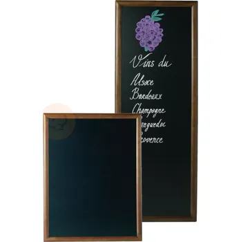 Jídelní židle Menu ve dřevěném orámování, v tmavě hnědé barvě 800x600 mm | CONTACTO, 7684/080