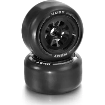 RC model auta HUDY 1/10 Formula Rubber Tire - Front - V2 (2)