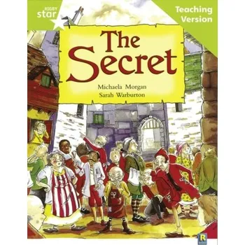 Cizí jazyk Rigby Star Guided Lime Level: The Secret Teaching Version