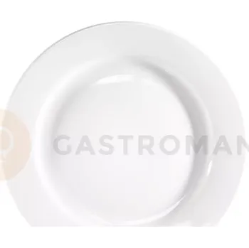 Talíř Porcelánový talíř, mělký 25 cm | ISABELL, 388106