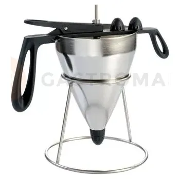 Výroba svíčky Dávkovač na čokoládu a polevy - 800 ml - 50CO001 | MARTELLATO, Professional Piston Funnel