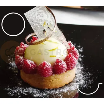 Potravinová fólie Silikonová forma GN1/2, kolo 29 mm | CONTACTO, 6685/029