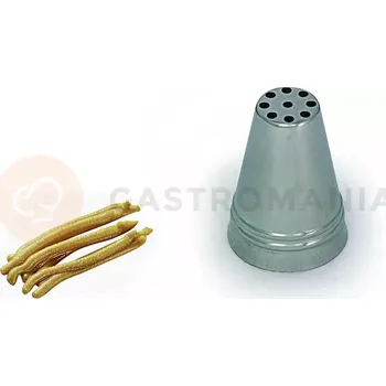 Výroba svíčky Cukrářská špička deset kuliček - 19 mm, 52 mm | SILIKOMART, Punte BX2219