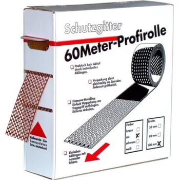 Pás proti ptákům HPi PVC šířka 100 mm délka 60 m/role cihlově červená