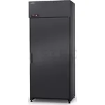 Chladící skříň s křídlovými dveřmi, horní agregát, ventilátor, 3 kl., nerezové opláštění, 825x730x2020 mm | RAPA, SCh - Z 825 ecoline