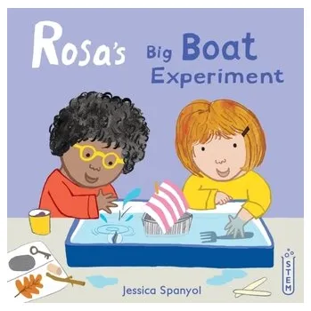 První čtění Rosa's Big Boat Experiment - Spanyol, Jessica