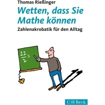 Příroda Wetten, dass Sie Mathe können - Rießinger, Thomas