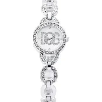 Hodinky Luxusní dámské hodinky - Stříbrný