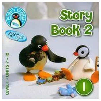 Cizí jazyk Pingu's English Story Book 2 Level 1