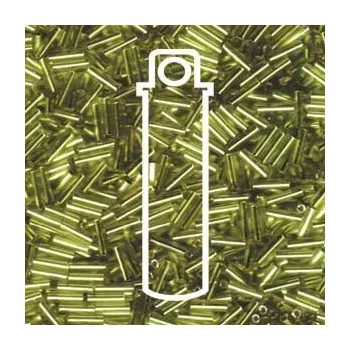 Korálek MIYUKI Bugle Bead 6mm - č. B450